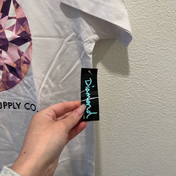 Diamond Supply t-shirt - Picture 2 of 7